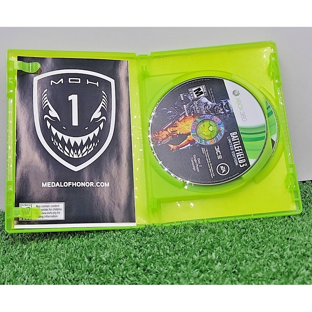 Battlefield 3 Limited Edition Video Game‎ Microsoft Xbox 360 Complete w/ Manuals - Picture 3 of 10